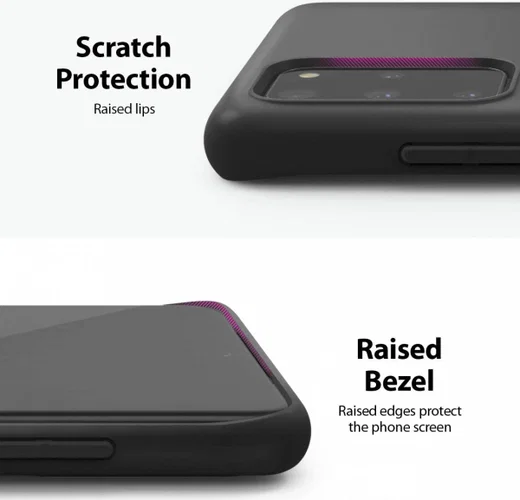 Ringke Air S Samsung Galaxy S20 Plus Hoesje Zwart afbeelding 9