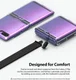 Ringke Slim Samsung Galaxy Z Flip Hoesje Ultra Dun Transparant afbeelding 5