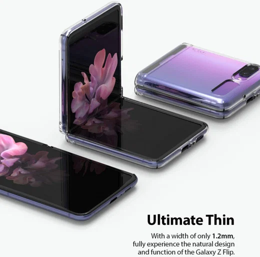 Ringke Slim Samsung Galaxy Z Flip Hoesje Ultra Dun Transparant afbeelding 7