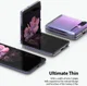 Ringke Slim Samsung Galaxy Z Flip Hoesje Ultra Dun Transparant afbeelding 7