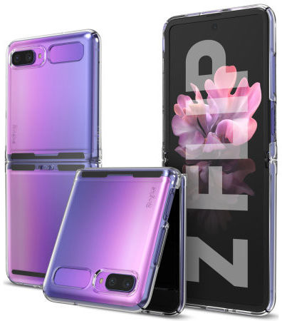 Ringke Slim Samsung Galaxy Z Flip Hoesje Ultra Dun Clear afbeelding 2