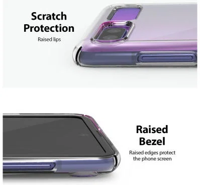 Ringke Slim Samsung Galaxy Z Flip Hoesje Ultra Dun Clear afbeelding 6