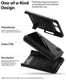 Ringke Slim Samsung Galaxy Z Flip Hoesje Ultra Dun Zwart afbeelding 4