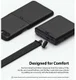 Ringke Slim Samsung Galaxy Z Flip Hoesje Ultra Dun Zwart afbeelding 5