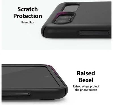 Ringke Slim Samsung Galaxy Z Flip Hoesje Ultra Dun Zwart afbeelding 6