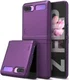 Ringke Slim Samsung Galaxy Z Flip Hoesje Ultra Dun Paars afbeelding 1