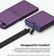 Ringke Slim Samsung Galaxy Z Flip Hoesje Ultra Dun Paars afbeelding 5