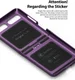 Ringke Slim Samsung Galaxy Z Flip Hoesje Ultra Dun Paars afbeelding 6