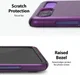 Ringke Slim Samsung Galaxy Z Flip Hoesje Ultra Dun Paars afbeelding 8