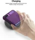 Ringke Slim Samsung Galaxy Z Flip Hoesje Ultra Dun Paars afbeelding 9