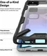 Ringke Fusion X Samsung Galaxy Note 10 Lite Hoesje Zwart afbeelding 2