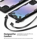 Ringke Fusion X Samsung Galaxy Note 10 Lite Hoesje Zwart afbeelding 3