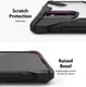 Ringke Fusion X Samsung Galaxy Note 10 Lite Hoesje Zwart afbeelding 4