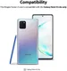 Ringke Fusion X Samsung Galaxy Note 10 Lite Hoesje Zwart afbeelding 6