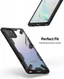 Ringke Fusion X Samsung Galaxy Note 10 Lite Hoesje Zwart afbeelding 8