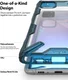Ringke Fusion X Samsung Galaxy Note 10 Lite Hoesje Blauw afbeelding 2