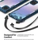 Ringke Fusion X Samsung Galaxy Note 10 Lite Hoesje Blauw afbeelding 3
