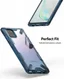 Ringke Fusion X Samsung Galaxy Note 10 Lite Hoesje Blauw afbeelding 8