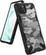 Ringke Fusion X Samsung Galaxy Note 10 Lite Hoesje Camo Design Zwart afbeelding 1