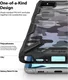 Ringke Fusion X Samsung Galaxy Note 10 Lite Hoesje Camo Design Zwart afbeelding 2