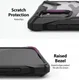 Ringke Fusion X Samsung Galaxy Note 10 Lite Hoesje Camo Design Zwart afbeelding 3