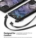 Ringke Fusion X Samsung Galaxy Note 10 Lite Hoesje Camo Design Zwart afbeelding 6
