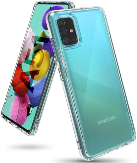 Ringke Fusion Samsung Galaxy A51 Hoesje Transparant afbeelding 1
