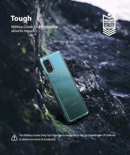 Ringke Fusion Samsung Galaxy A51 Hoesje Transparant afbeelding 6