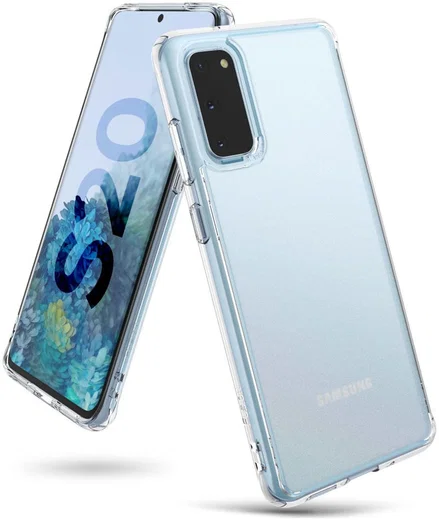 Ringke Fusion Samsung Galaxy S20 Hoesje Matte Transparant afbeelding 1