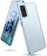 Ringke Fusion Samsung Galaxy S20 Hoesje Matte Transparant afbeelding 1