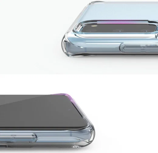 Ringke Fusion Samsung Galaxy S20 Hoesje Matte Transparant afbeelding 9