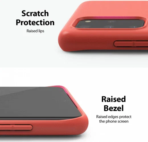 Ringke Air S Samsung Galaxy S20 Plus Hoesje Rood afbeelding 6