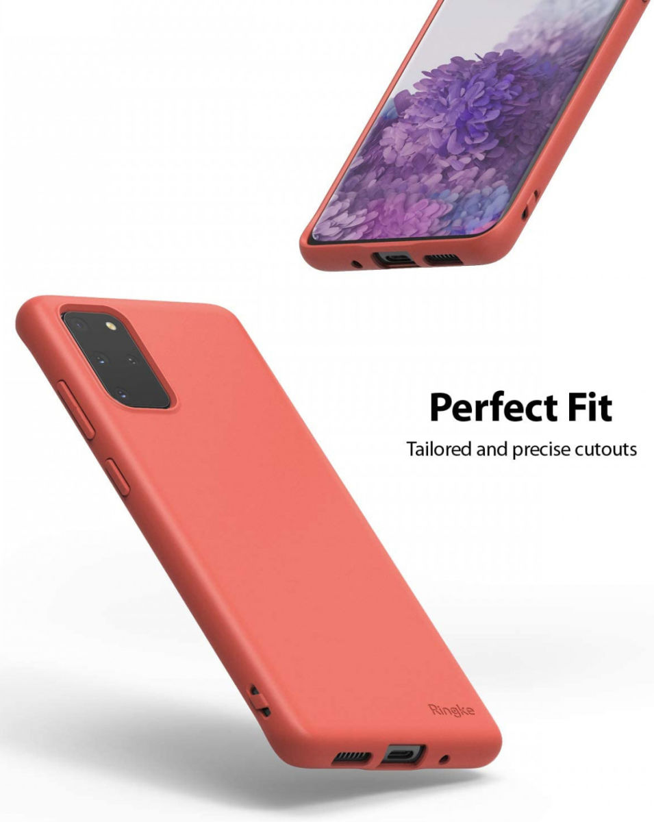 Ringke Air S Samsung Galaxy S20 Plus Hoesje Rood afbeelding 9