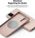 Ringke Air S Samsung Galaxy S20 Plus Hoesje Roze afbeelding 4