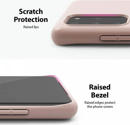 Ringke Air S Samsung Galaxy S20 Plus Hoesje Roze afbeelding 6