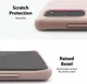 Ringke Air S Samsung Galaxy S20 Plus Hoesje Roze afbeelding 6