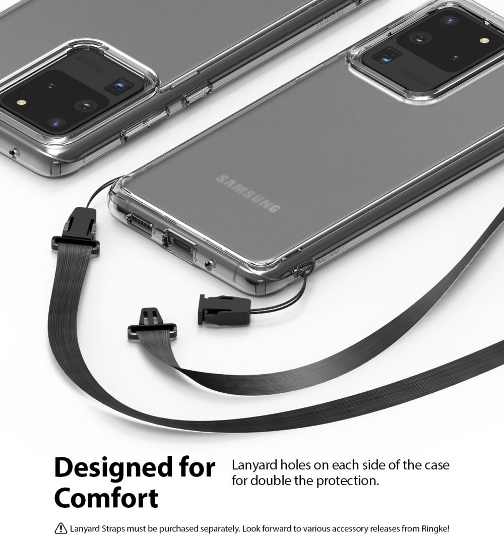 Ringke Fusion Samsung Galaxy S20 Ultra Transparant afbeelding 4