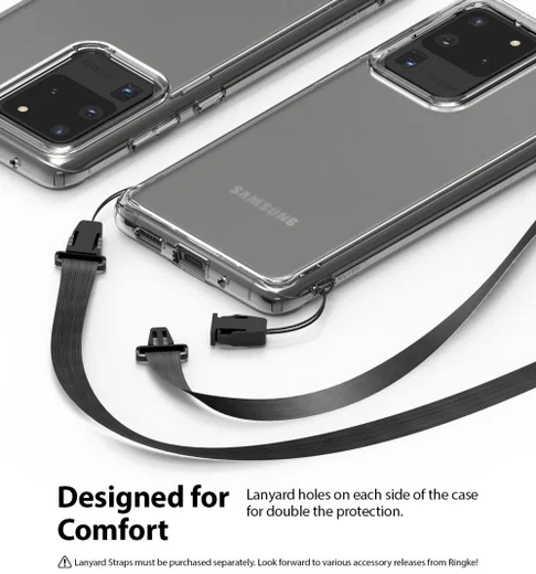 Ringke Fusion Samsung Galaxy S20 Ultra Transparant afbeelding 4
