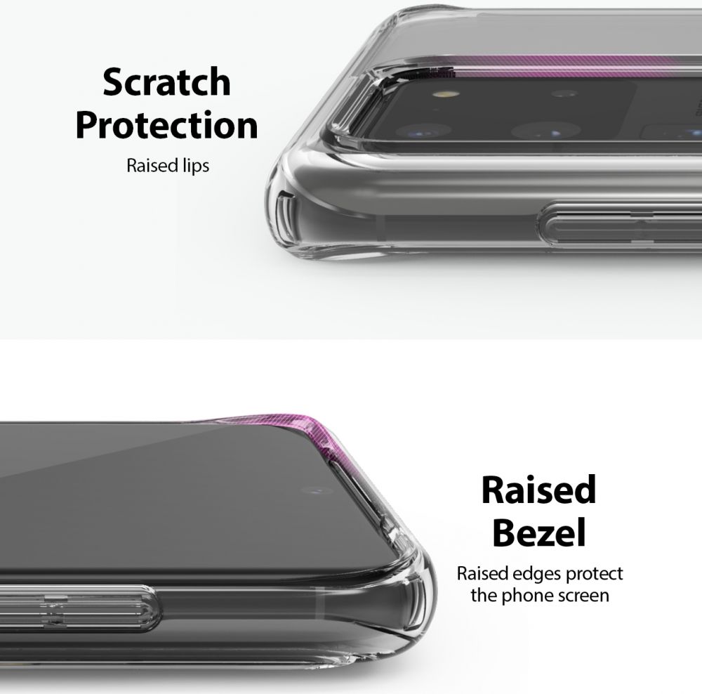 Ringke Fusion Samsung Galaxy S20 Ultra Transparant afbeelding 5