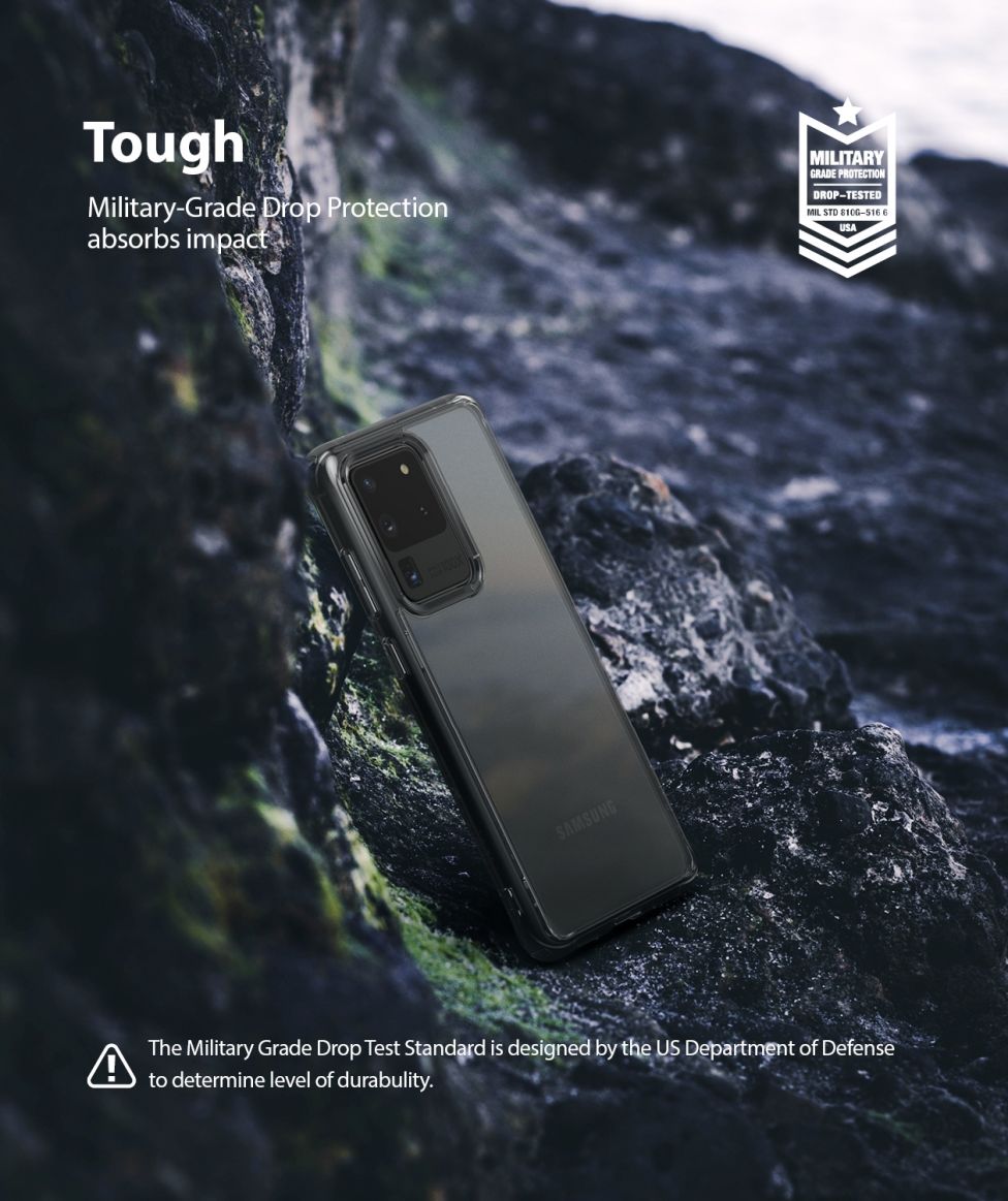 Ringke Fusion Samsung Galaxy S20 Ultra Transparant afbeelding 6
