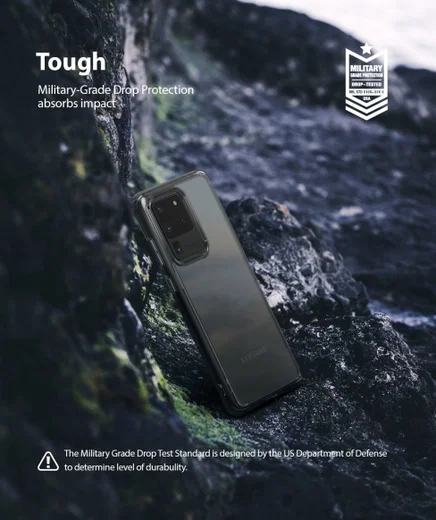 Ringke Fusion Samsung Galaxy S20 Ultra Transparant afbeelding 6