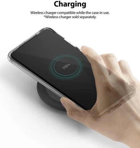 Ringke Fusion Samsung Galaxy S20 Ultra Transparant afbeelding 7