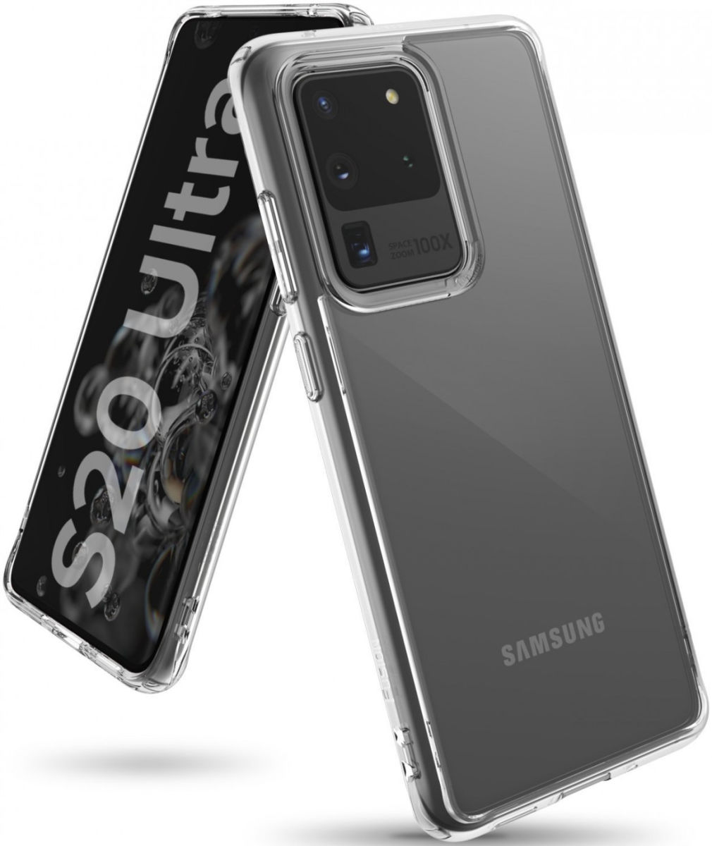 Ringke Fusion Samsung Galaxy S20 Ultra Transparant afbeelding 1