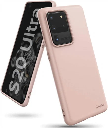Ringke Air S Samsung Galaxy S20 Ultra Hoesje Roze afbeelding 1