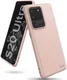 Ringke Air S Samsung Galaxy S20 Ultra Hoesje Roze afbeelding 1