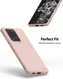 Ringke Air S Samsung Galaxy S20 Ultra Hoesje Roze afbeelding 2