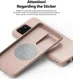 Ringke Air S Samsung Galaxy S20 Ultra Hoesje Roze afbeelding 7