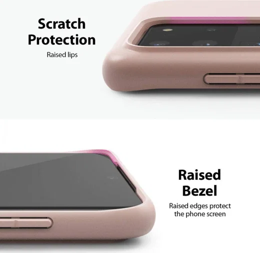 Ringke Air S Samsung Galaxy S20 Ultra Hoesje Roze afbeelding 9