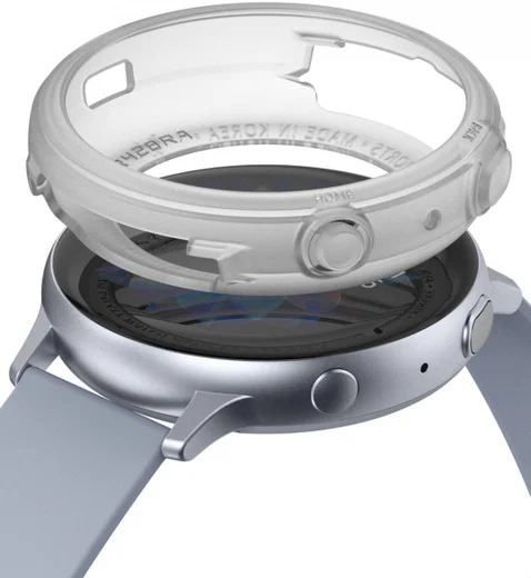 Ringke Air Sports Samsung Galaxy Watch Active 2 44MM Case Transparant afbeelding 1