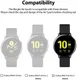 Ringke Air Sports Samsung Galaxy Watch Active 2 44MM Case Transparant afbeelding 11